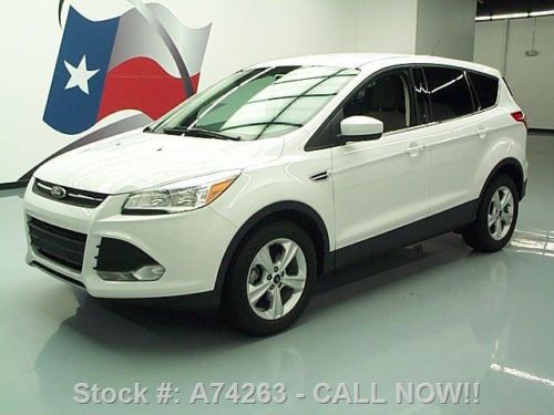 2013 ford escape se ecoboost cargo partition 19k miles texas direct auto