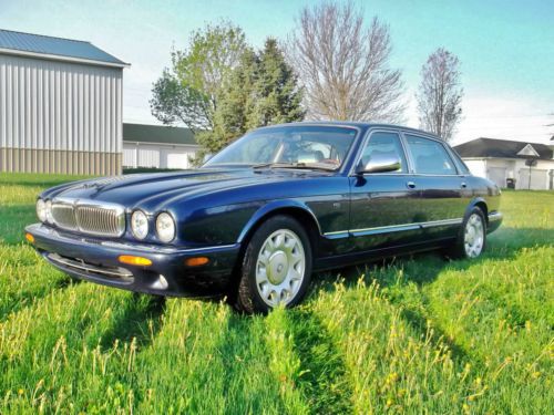 2003 jaguar vanden plas sc supercharged sedan 4-door 4.0l