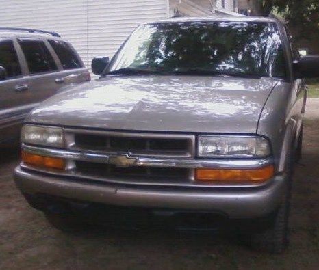 1999 chevrolet blazer  sport utility 2-door 4.3l 4wd, 4 wheel drive,sunroof