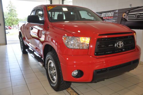 Trd low mileage certified 5.7 v8 navi gps 1 one owner 4x4 4wd