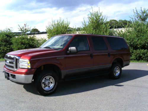 2005 ford excursion xlt 4x4 3rd row seat loaded runs great very clean no reserve