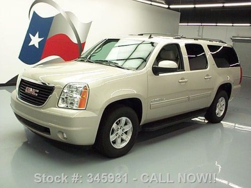 2013 gmc yukon slt 1500 htd leather rear cam 35k miles texas direct auto