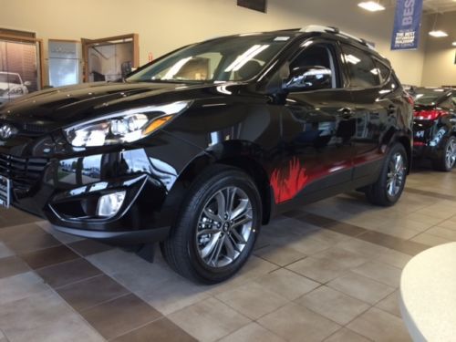 2014 hyundai tucson limited all wheel drive walking dead limited edition wow!!!
