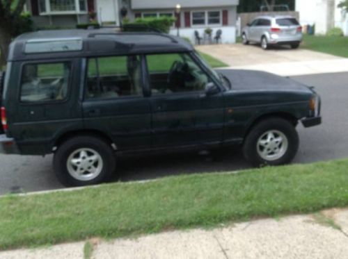 Land rover discovery 1 manual trans!! great divide bumper tons of spare parts