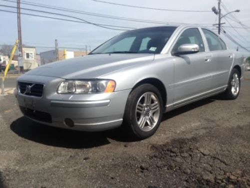 2009 volvo s60 2.5t sedan 4-door 2.5l