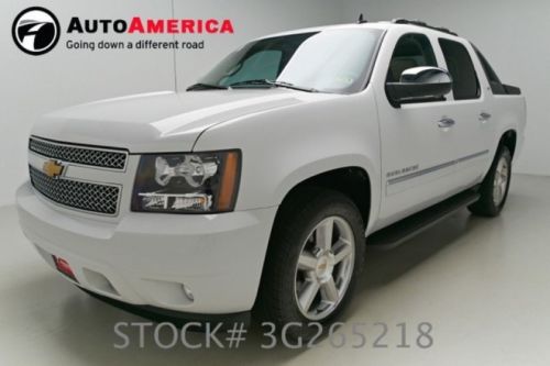 2010 chevy avalanche ltz 4wd 22k low mile sunroof heated seats clean carfax