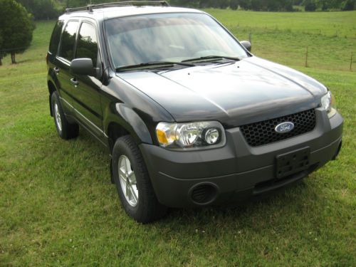 2007 ford escape xlt sport utility 4-door 2.3l