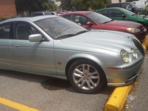 2001 jaguar s-type base sedan 4-door 3.0l