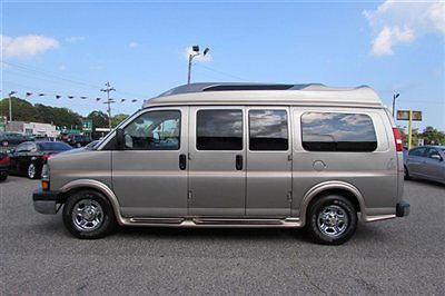 2003 chevrolet high top conversion van american loaded tv we finance only 72k