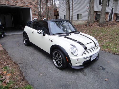 2006 mini cooper s convertible 2-door 1.6l