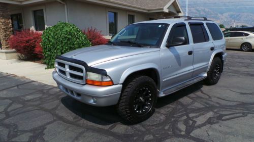 2002 dodge durango r/t sport utility 4-door 5.9l