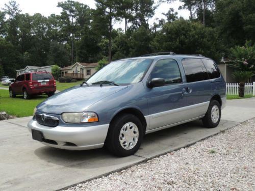 2000 mercury villager estate mini passenger van 4-door 3.3l