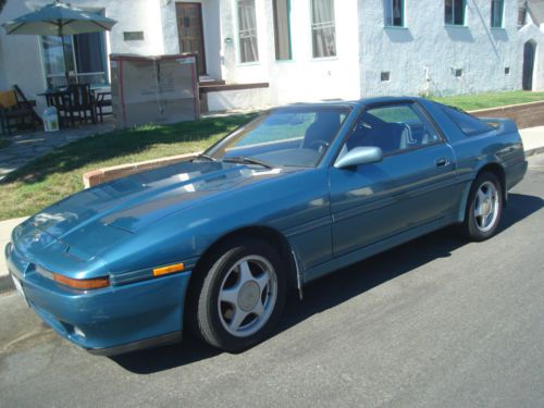 1992, all original, supra with turbo, leather, removable top, and only 92,000 mi
