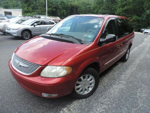 2001 chrysler town &amp; country lxi, no reserve, looks,runs great, all wheel drive