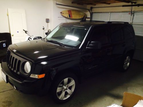 2014 jeep patriot latitude sport utility 4-door 2.0l