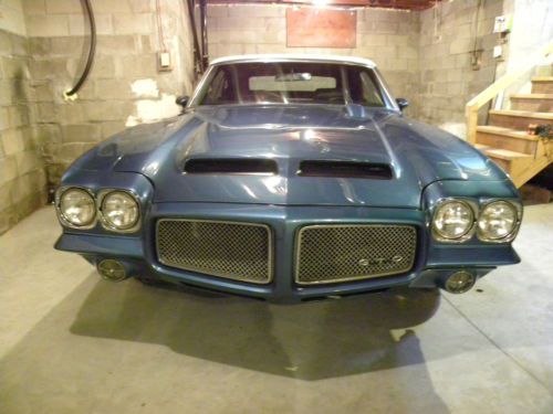 Fully restored 1971 gto judge convertible recreation