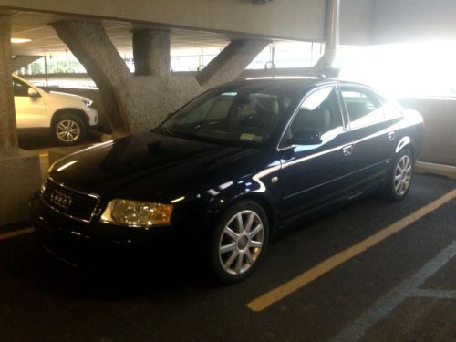 2004 audi a6 quattro 2.7t s line sport rare sedan no reserve