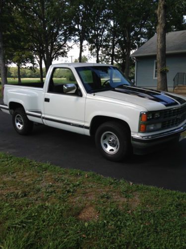 1989 chev truck  great build truck solid