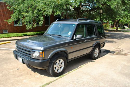 2004 land rover discovery se sport utility 4-door 4.6l