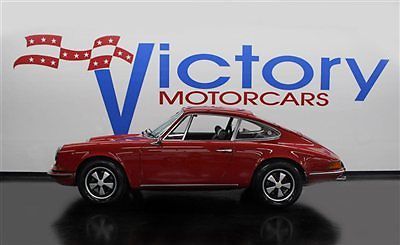 1970 porsche 911 t coupe, concours condition