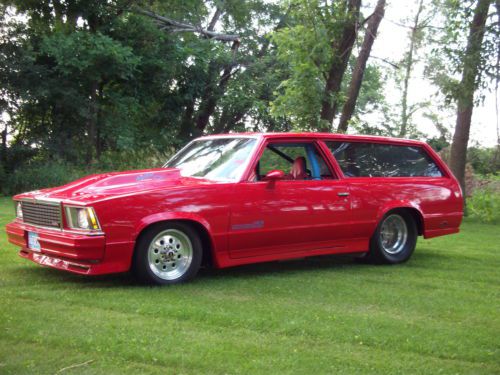 1978 pro street malibu wagon