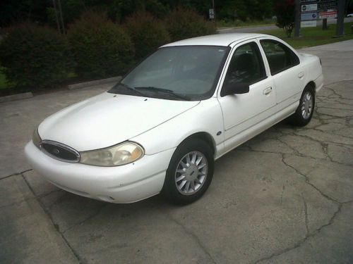 2000 ford contour se sedan 4-door 2.0l