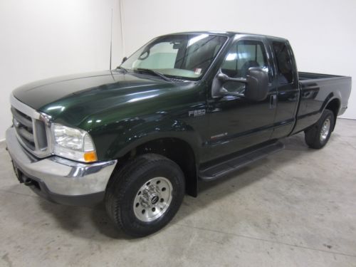 99 ford f-250 power stroke xlt 7.3l v8 turbo extcab long auto 4x4 80pics