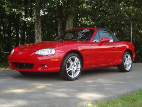 2004 mazda miata - 1 owner - clean carfax - low miles - pics / video!!!