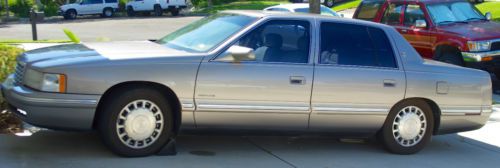 1997 cadillac de ville deville silver