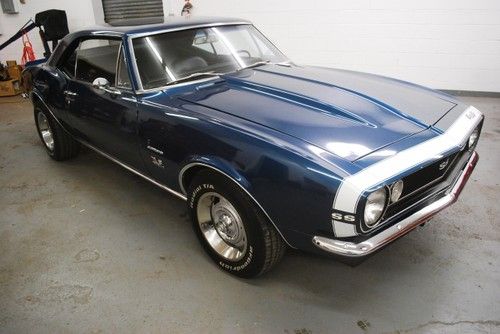 1967 chevrolet camaro ls1 auto cali car disc 12 bolt posi console tilt nice