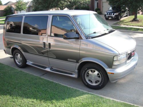 2000 gmc custom craft conversion van, excellent condition! one owner!