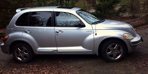 2001 chrysler pt cruiser limited wagon 4-door 2.4l mechanic's special-needs work