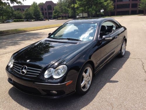 2004 mercedes-benz clk500 coupe