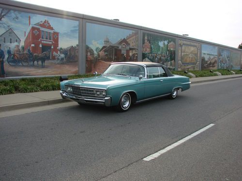 1966 chrysler imperial convertible  440 v8