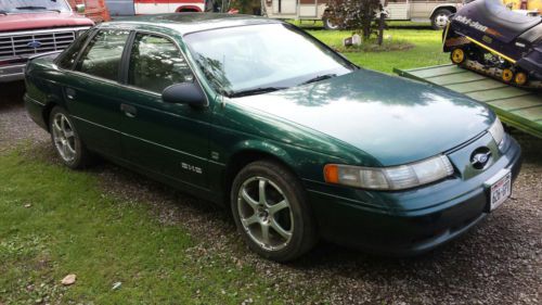 1992 ford taurus sho v6 5-speed loaded great summer time car has power sunroof