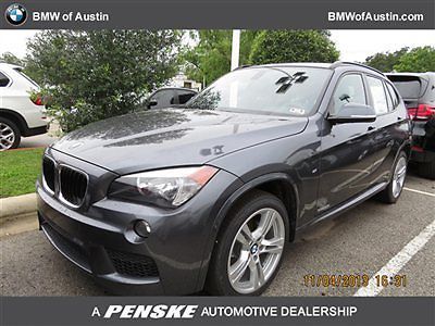Bmw x1 sdrive28i-bmw courtesy car currently in-service 4 dr automatic gasoline e