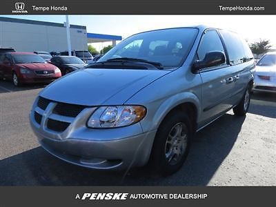 Dodge caravan 4dr sxt 113&#034; wb low miles van automatic gasoline 3.3l ohv v6 butan