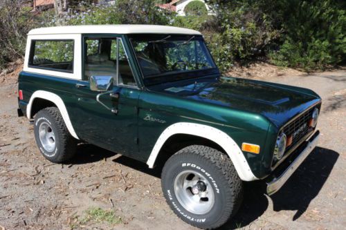 1977 early ford bronco