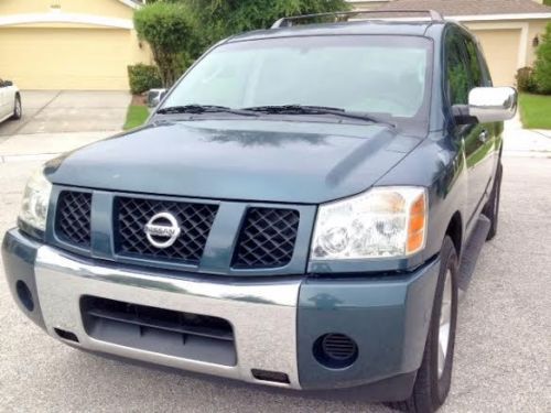 2004 nissan armada se fl!!!!!!!!no reserve!!!!!!!! clean carfax