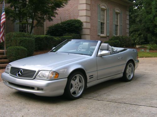 2002 mercedes benz sl500