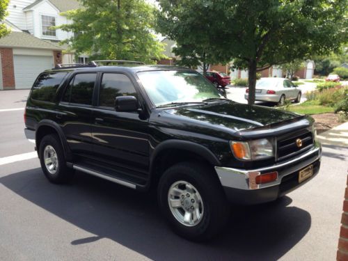 1998 toyota 4runner sr5 sport utility 4-door 3.4l