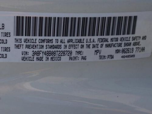 2008 chrysler pt cruiser lx
