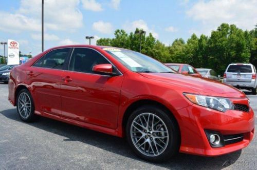 2012 toyota camry se