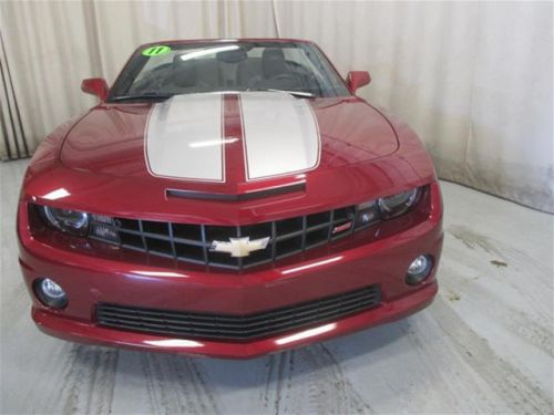 2011 chevrolet camaro 2ss