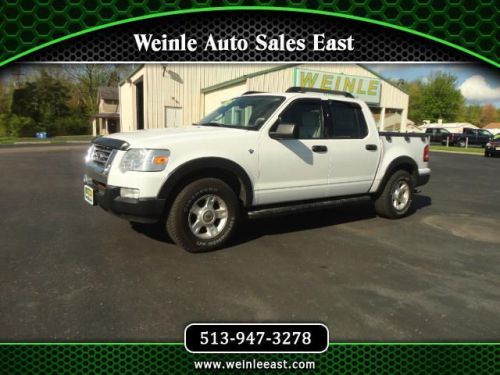 2007 ford explorer sport trac xlt