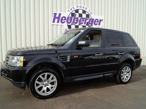 2007 land rover range rover sport hse