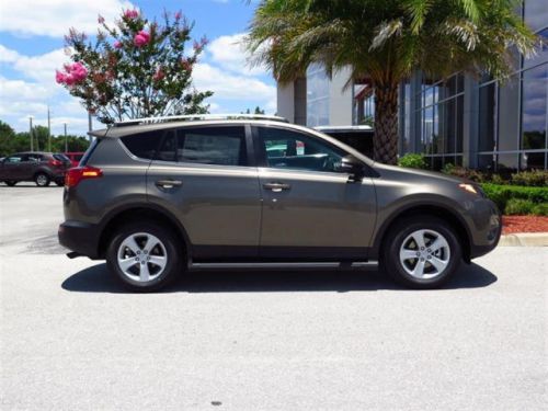 2014 toyota rav4 xle