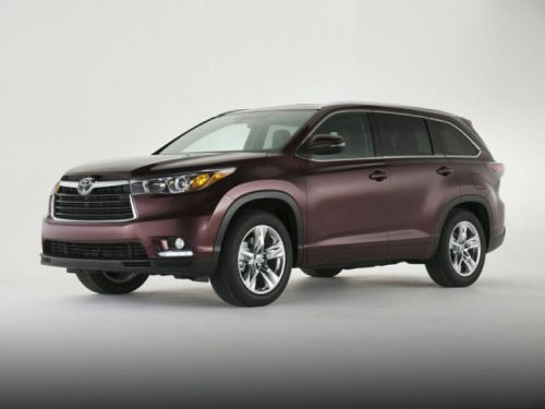 2014 toyota highlander limited