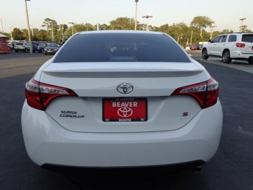 2014 toyota corolla s plus
