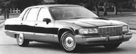 1993 cadillac fleetwood base